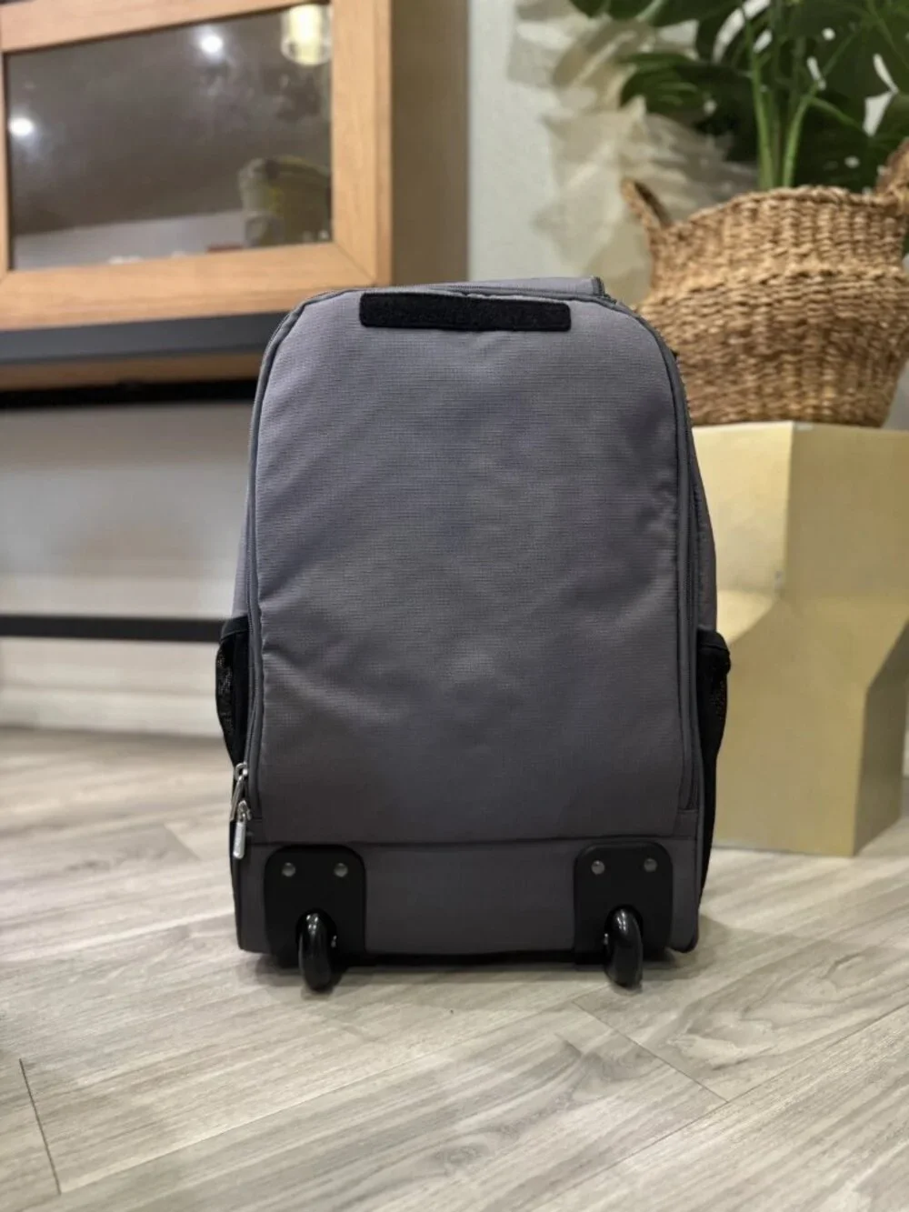 NEW! Nike 3Brand Rolling Duffle Backpack Travel Suitcase